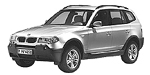 BMW E83 P1DB6 Fault Code
